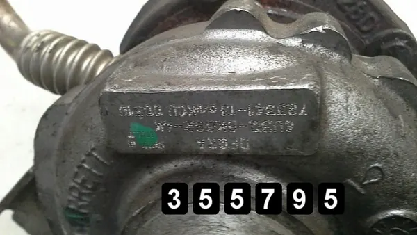 Begagnad Citroen C6 Turbokompressor OEM AM-355795 image 3