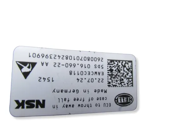 Styrkolumn med servostyrning OEM EA9CEM029 Dacia Sandero III image 3