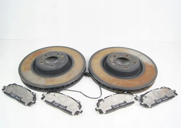 Disco de Freio Dianteiro Audi Q5 SQ5 2017+ 80A615301G image 2