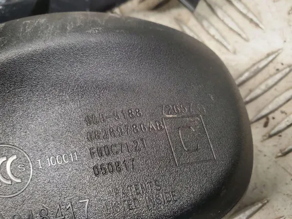 Jeep Grand Cherokee 2017 OEM 68289786AB Rétroviseur Intérieur image 9