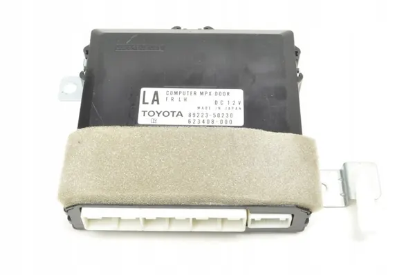Módulo elevador porta dianteira esquerda Lexus LS III OEM 89223-50230 image 2