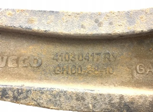 OEM 41030416 Iveco Support de ressort pneumatique, essieu gauche image 6