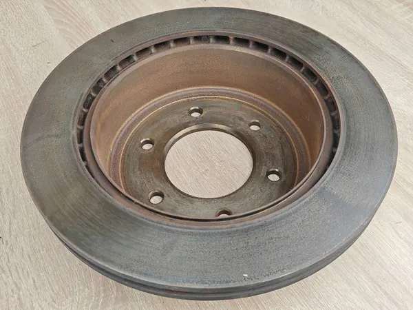 Jeu disques et plaquettes arrière OEM MB3C2A315BA image 4