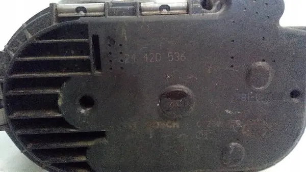 Drosselklappe Opel Astra H III 1.4 B 24420536 image 7