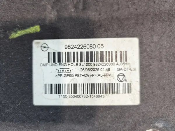 OEM 9824226080 Motoronderbescherming Opel Corsa F 1.2 VTi image 8