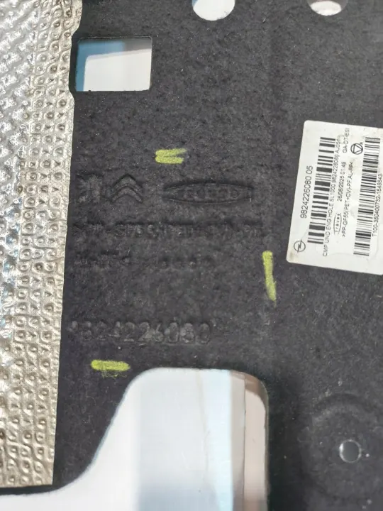 OEM 9824226080 Motoronderbescherming Opel Corsa F 1.2 VTi image 9