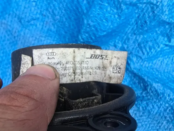 Audi OE 4F0035411D Luidsprekers Gebruikt - Directe Pasvorm image 3