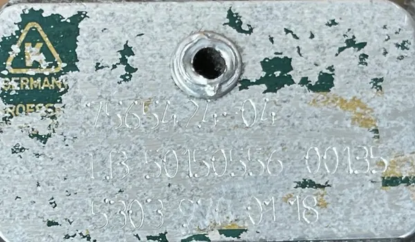 Turbo MINI R56 COOPER S 1.6 THP 7565424 image 5