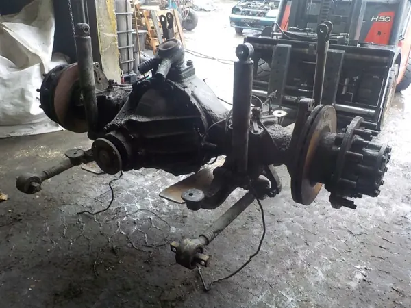 RESORY ophangingsbasis-set voor MAN TGX 26.440 image 7