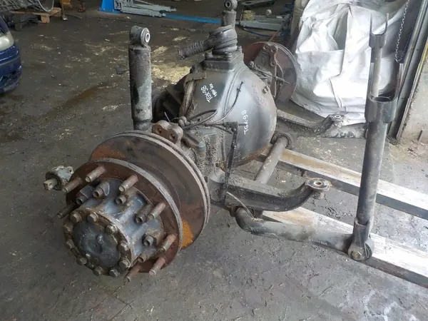 RESORY ophangingsbasis-set voor MAN TGX 26.440 image 8