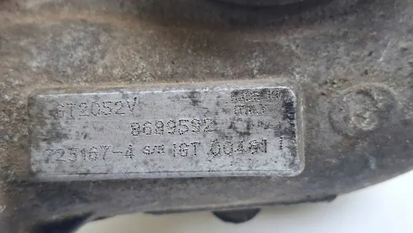 TURBINA VOLVO V70 II S60 I 163CV 2.4 D5 GT2052V image 6