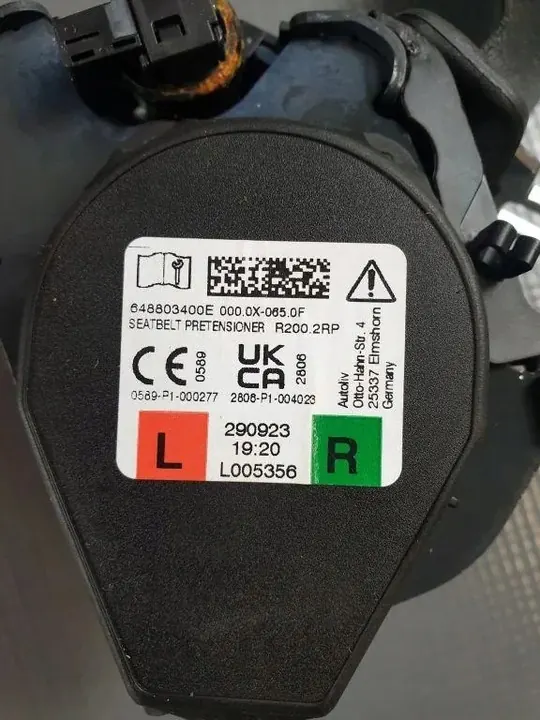 Barras de teto BMW I4 648803400E image 4