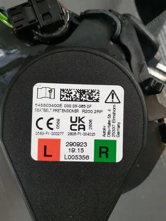 Barras de teto BMW I4 648803400E image 5