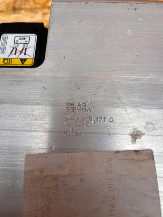 Bateria 48V OEM 8W0915171C para Audi S4 S5 A5 B9 image 4