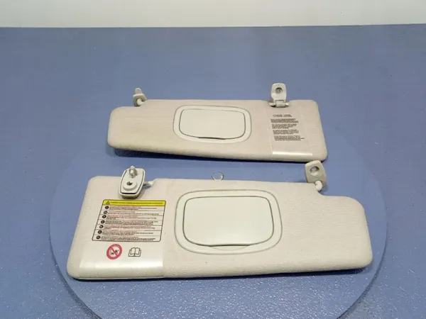 Fiat Bravo II 07 Sonnenblenden Set OEM Ambit-985351- image 2