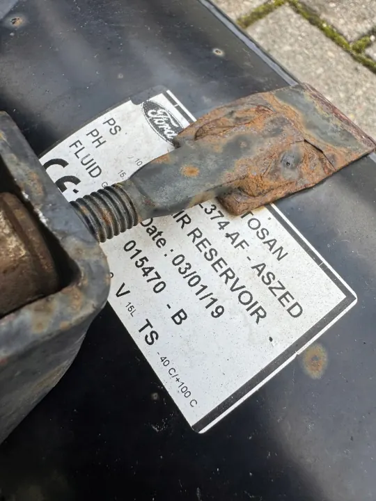 Ford OE Luchttank 15L - Zbiornik Butla Powietrza 15L image 4