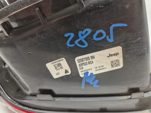 LUZ LED TRASERA DERECHA JEEP RENEGADE LIFT OEM image 5
