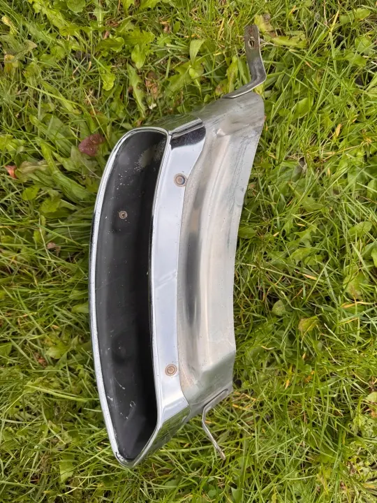 Audi A8 D4 OEM 4H0253826K Punta Escape Derecha Trasera image 3
