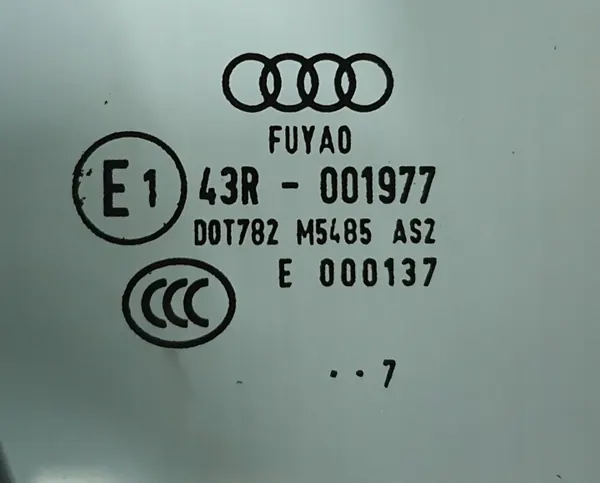 Karosserieglas rechts OEM 8W7845298 für Audi A5 Cabrio image 5