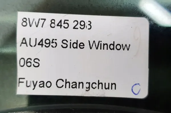 Karosserieglas rechts OEM 8W7845298 für Audi A5 Cabrio image 8