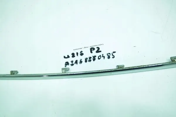 Grade Cromada Direita P2 Mercedes CL W216 A2168880485 image 3