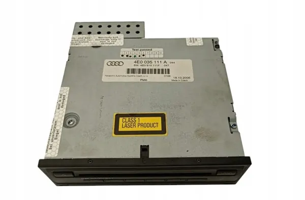 CD-byttare OEM 4E0035111A/4E0910111F för Audi A6 C6 image 3
