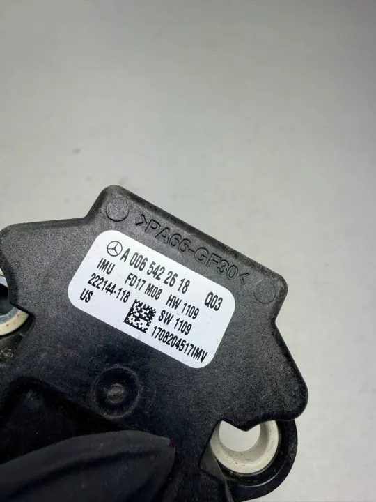 ESP-Kiihtyvyysanturimoduuli OEM A0065422618 image 3