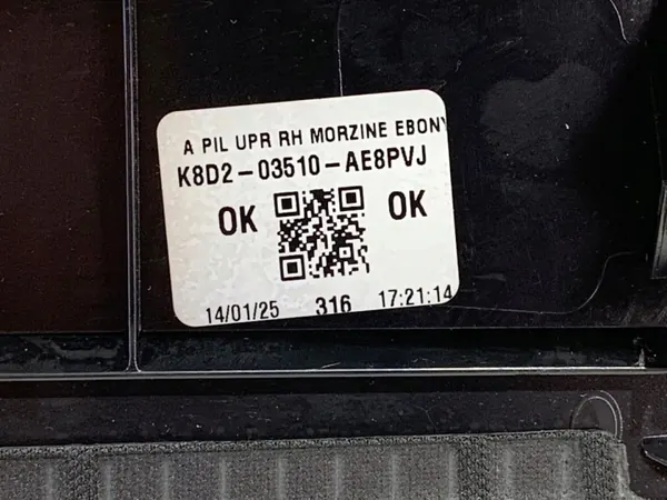 OEM LORK-2323-141906 Cache Poteau Droit Land Rover image 5