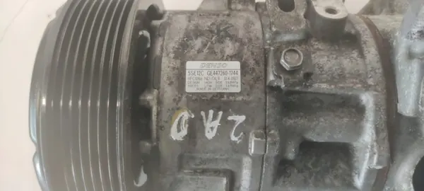 Compressor A/C Toyota Avensis T25 OEM 447260-1744 image 7