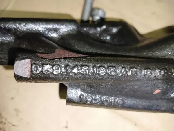 Turbolader-Halterung OEM 059145195AC für VW Audi image 4
