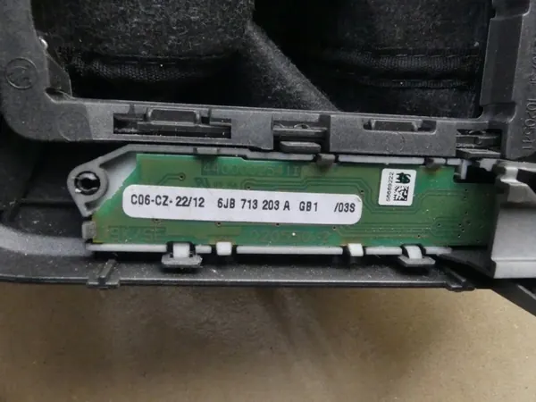 Skoda DSG Växelspak OEM 6JB713203A 6JB713123B image 5