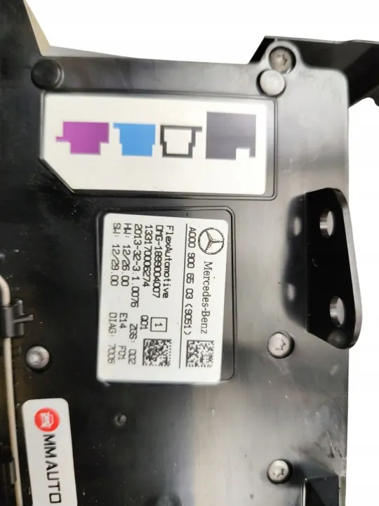 Mercedes A0009006503 Kabinendeckenleuchte - Gebraucht image 3