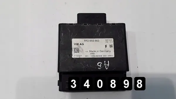Gebruikte Audi A5 ECU OEM AM-340898 (2008) image 2