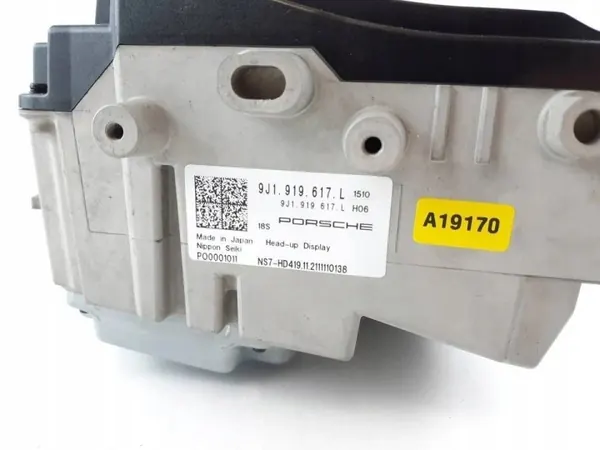 Porsche Taycan HUD-näyttö OEM 9J1919617L image 3
