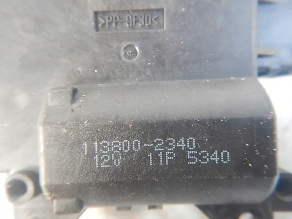 Mazda CX-9 lämmityssäätimen OEM 113800-2340 image 3