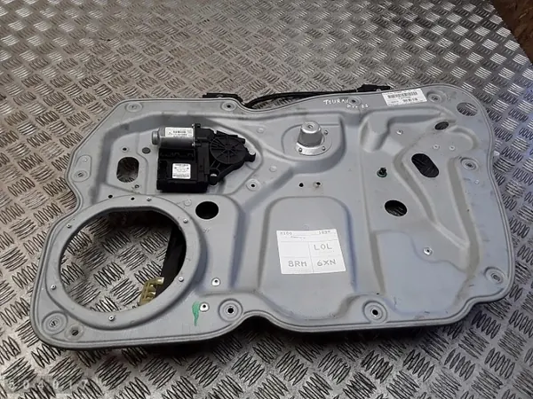 Regulador de janela VW Touran OEM 1T1837730AG Usado image 2