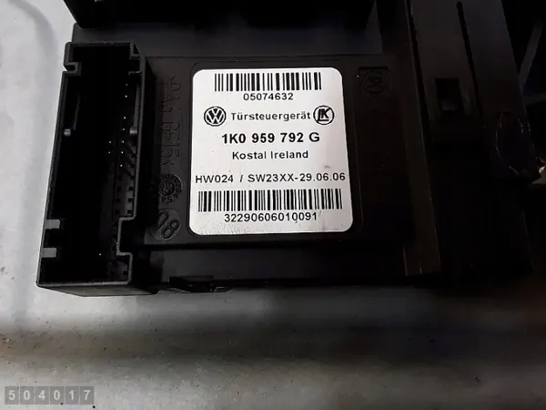 Regulador de janela VW Touran OEM 1T1837730AG Usado image 3