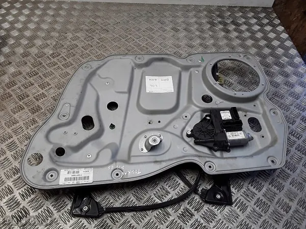 Regulador de janela VW Touran OEM 1T1837730AG Usado image 4