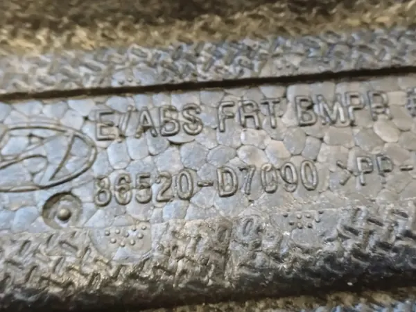 Hyundai Tucson 3 Frontstoßfänger-Absorber OEM 86520D7000 image 10