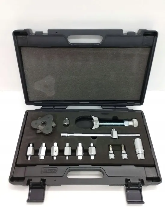 Ensemble de bouchons de vidange d'huile et de filtres KS Tools 13 pcs image 2