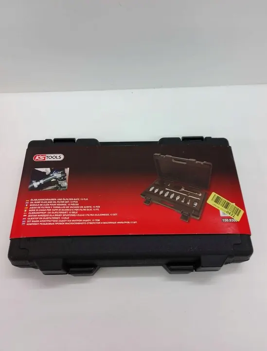 Ensemble de bouchons de vidange d'huile et de filtres KS Tools 13 pcs image 3