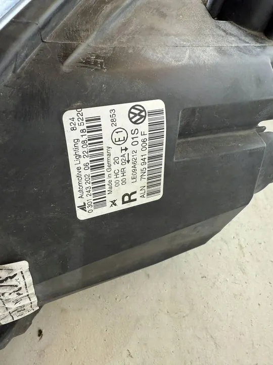 Farol Frontal Esquerdo Seat Alhambra 7N5 10- image 7