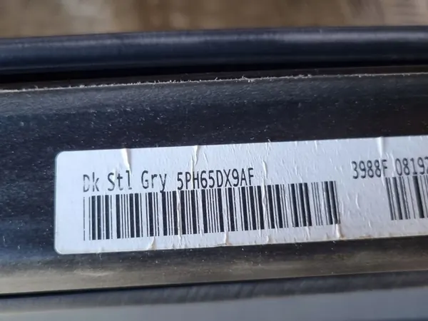 Teto solar Dodge Challenger OEM 5PH65DX9AF completo image 9