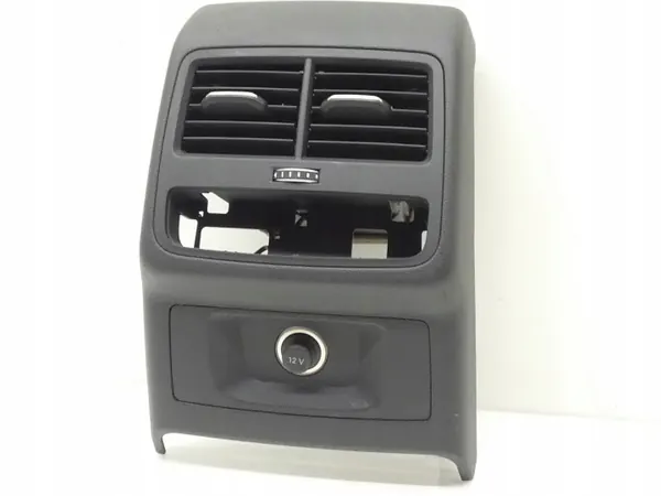 Audi A4 B9 bakre tunnelventilationspanel OEM 8W0819203 image 2