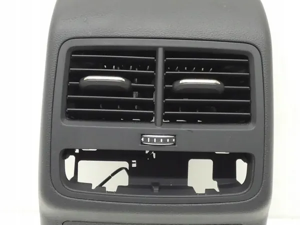 Audi A4 B9 bakre tunnelventilationspanel OEM 8W0819203 image 3