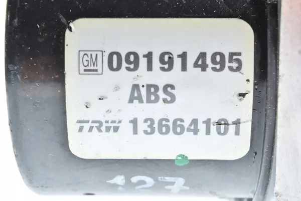 ABS-pumppu OEM 13509001 Opel Vectra C:lle image 9