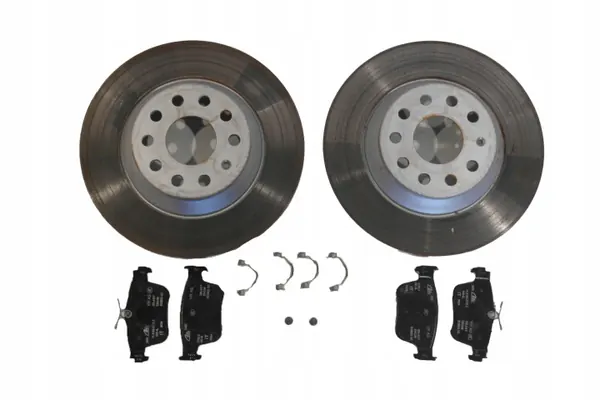 Conjunto de discos e pastilhas OEM 3Q0615601A - Usado image 2