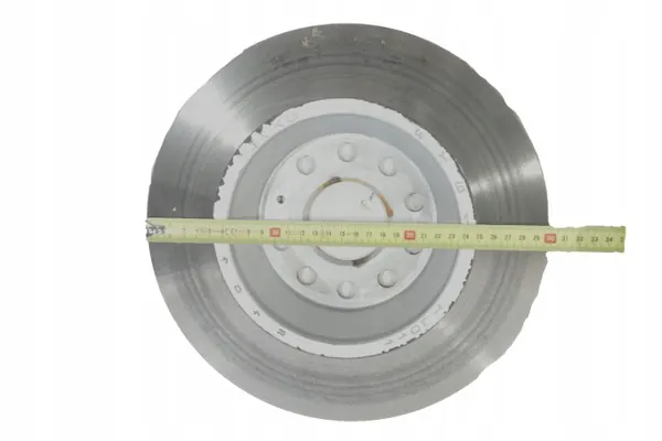Conjunto de discos e pastilhas OEM 3Q0615601A - Usado image 3