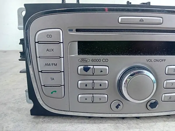 OEM 8M5T-18C815-AB 0259A tehdasradio Ford Focus II:lle image 3