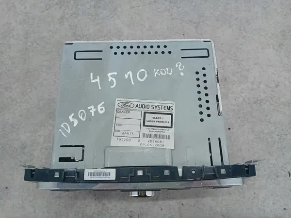 OEM 8M5T-18C815-AB 0259A tehdasradio Ford Focus II:lle image 6